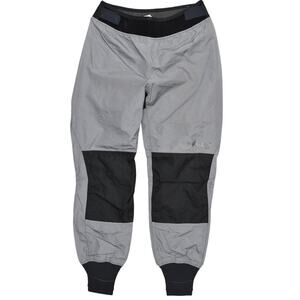 Bomber Gray Jogger Pants Skinny Pull On Adjustable Waist Size S Polyamide Men's